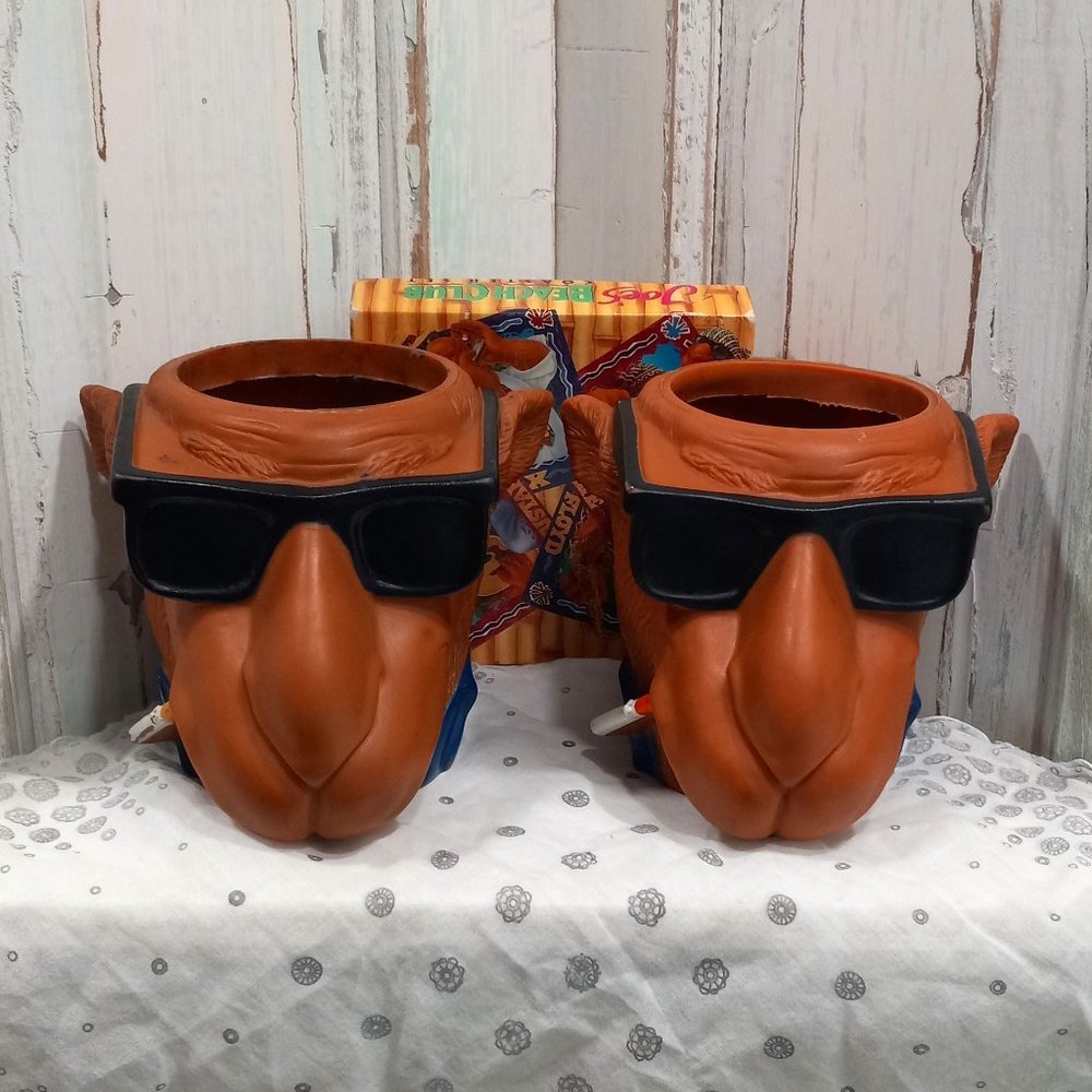 2 Vintage 90's Camel Drink Koozies and 4 Cork Coasters